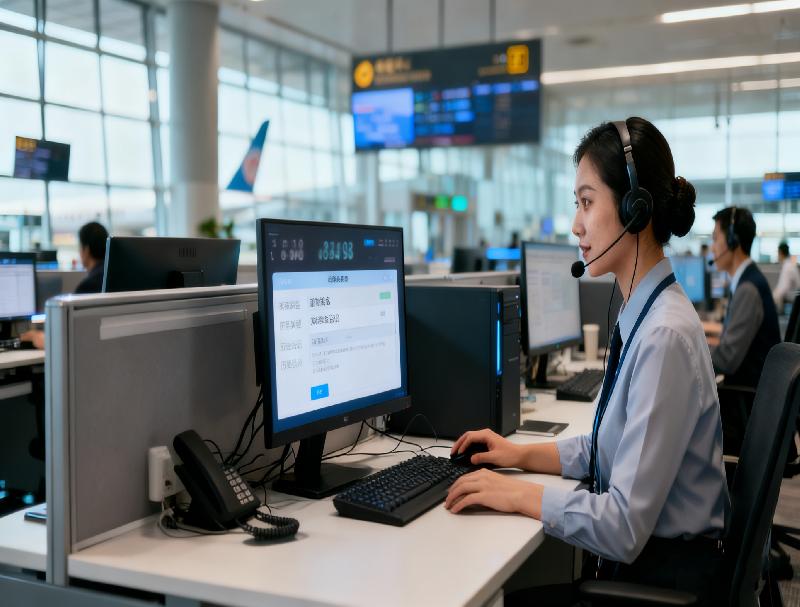 破解機場熱線3大痛點！米糠云智能聯(lián)絡中心，實現(xiàn)全流程服務升級