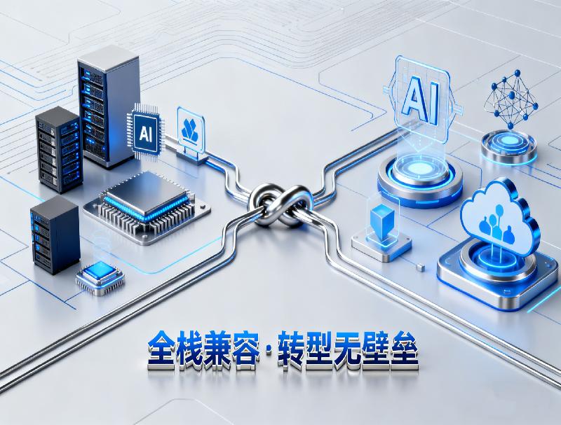 十五五信創(chuàng)導向，米糠云構建國產(chǎn)化聯(lián)絡中心全棧兼容體系