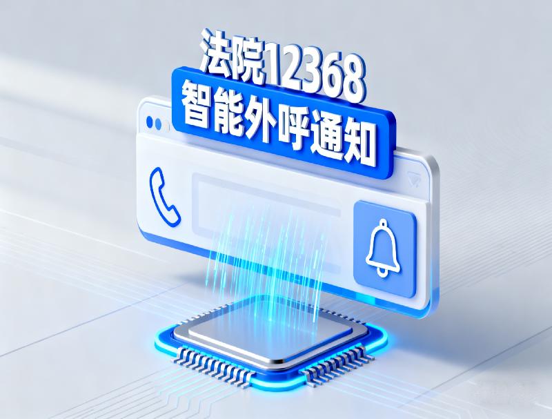 AI智能外呼如何助力法院減負？一文看懂技術帶來的改變