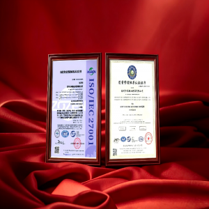 喜報|米糠云順利通過ISO27001、ISO9001體系認證，安全與品質(zhì)再上新臺階