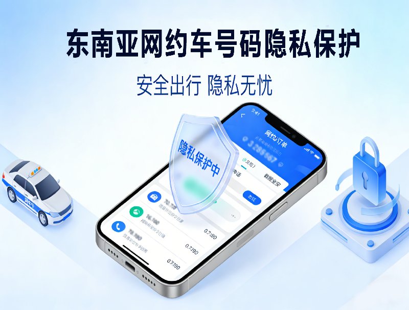 不暴露真實號碼！米糠小號助力東南亞網(wǎng)約車破解通信困擾