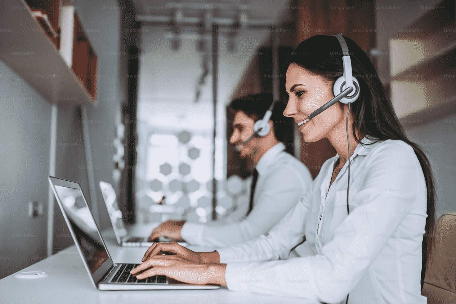 分點(diǎn)辦公和統(tǒng)一整合的云客服解決方案